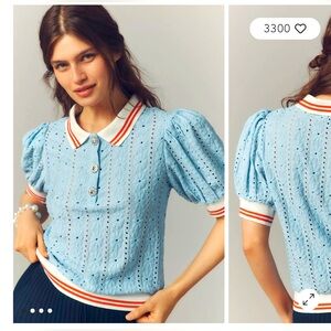Maeve puff sleeve top